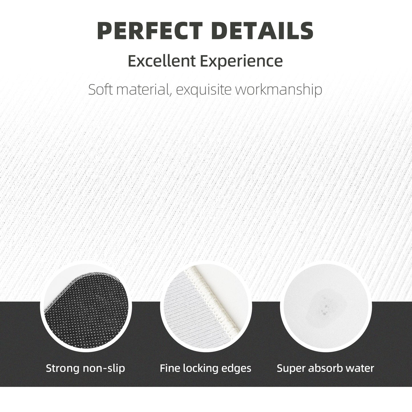 Essential for Kitchen! Multi - sized Non - slip and Water - absorbent Floor Mats, Protect Every Step in the Kitchen