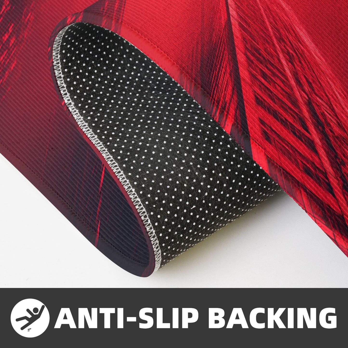 Essential for Kitchen! Multi - sized Non - slip and Water - absorbent Floor Mats, Protect Every Step in the Kitchen