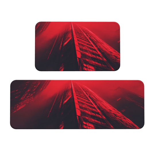 Essential for Kitchen! Multi - sized Non - slip and Water - absorbent Floor Mats, Protect Every Step in the Kitchen